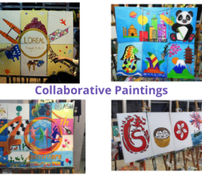 Collabrative Paintings