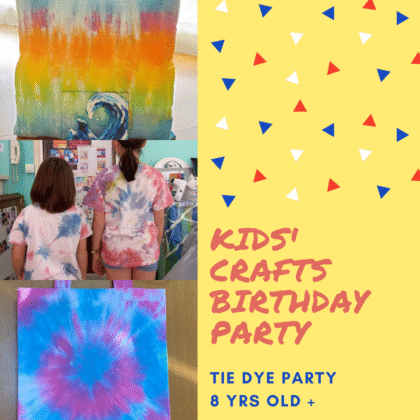 Kids Tie Dye